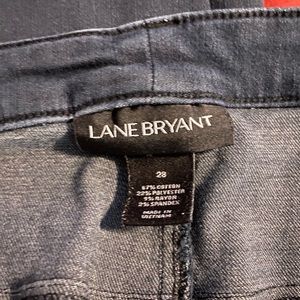 Lane Bryant Jeans size 28 straight leg